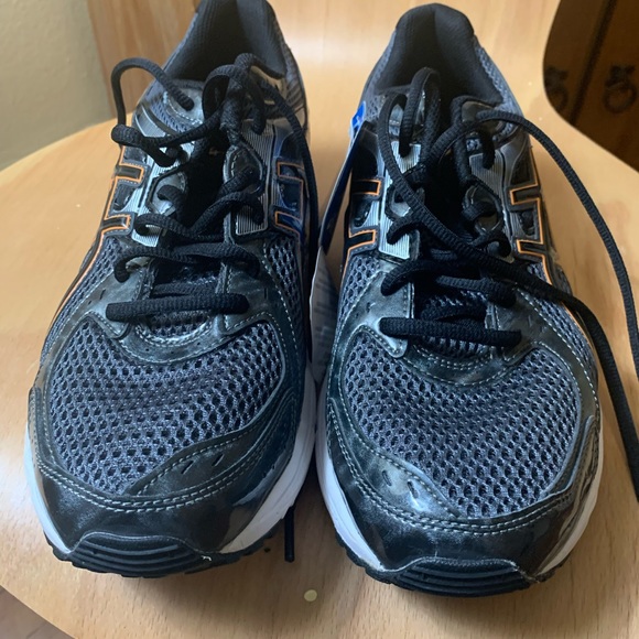 NEW ASICS MEN SNEAKERS SIZE 9 1/2 - Picture 7 of 14